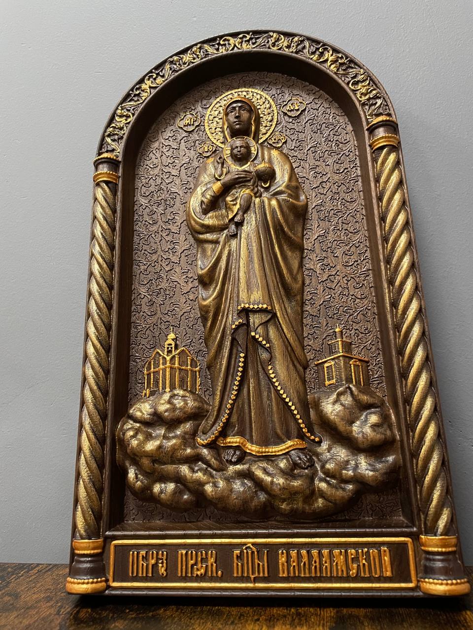 Valaam Icon of the Mother of God - Kozak Work Shop