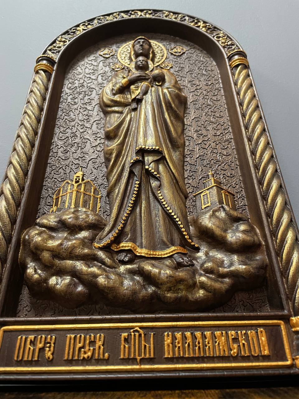 Valaam Icon of the Mother of God - Kozak Work Shop