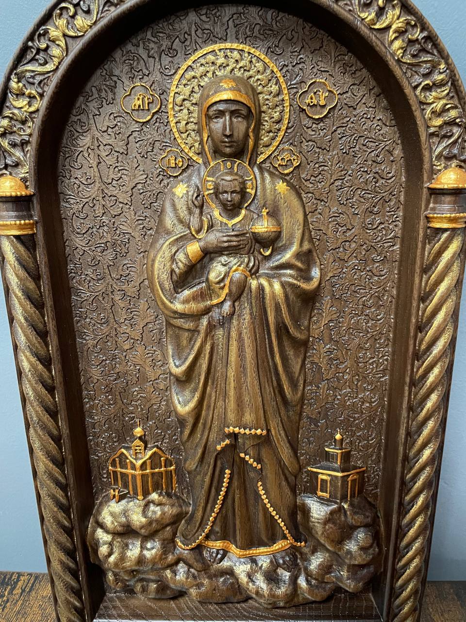 Valaam Icon of the Mother of God - Kozak Work Shop