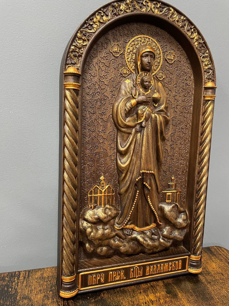 Valaam Icon of the Mother of God - Kozak Work Shop