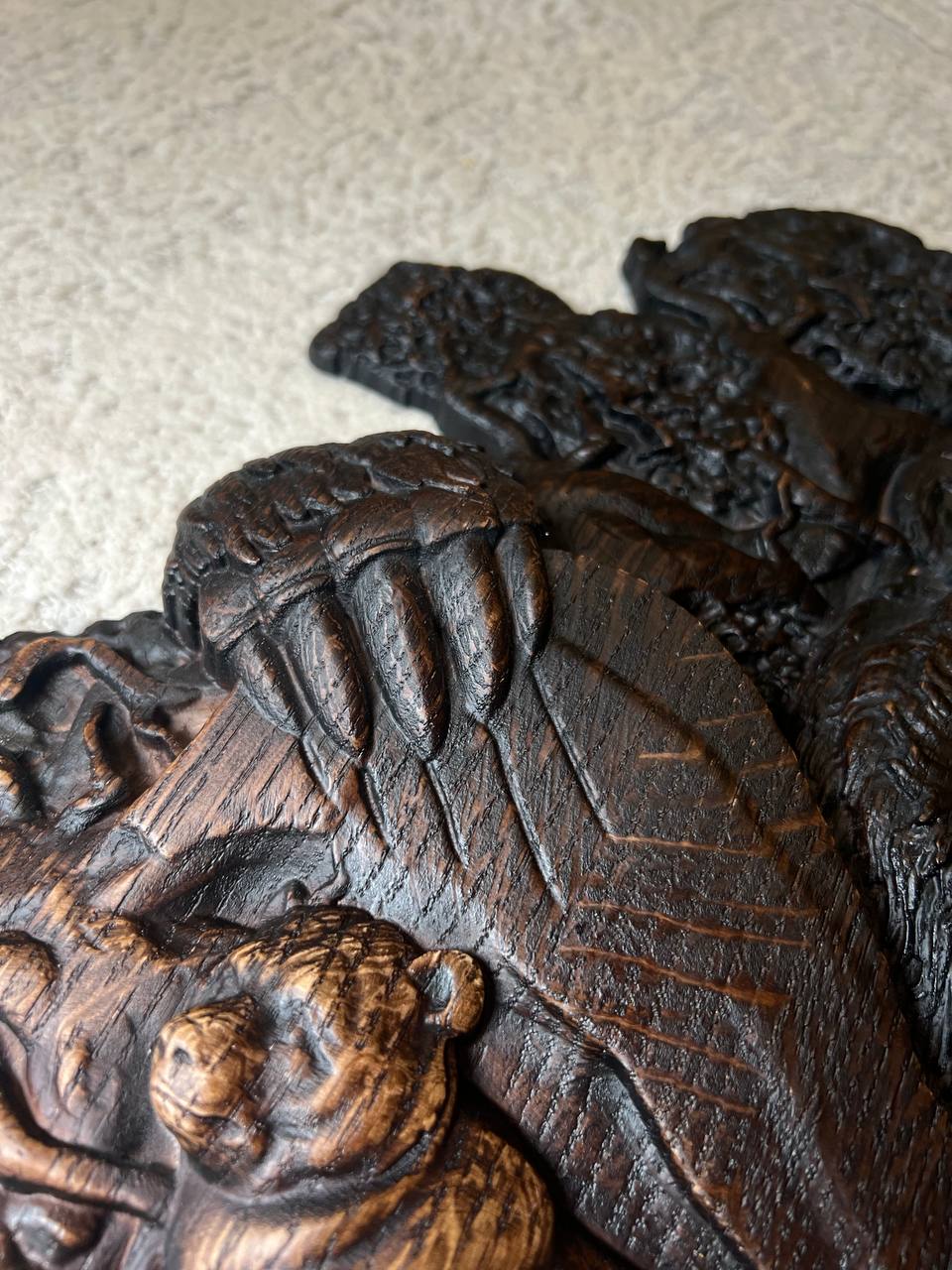Bear Wooden Art