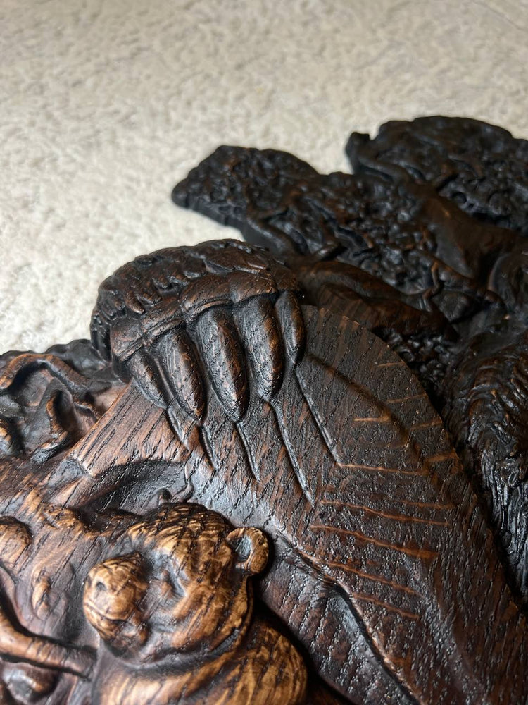 Bear Wooden Art