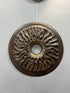 Handcarved Wooden Iris Wall Art – Organic Eye-Inspired Decor for Modern Interiors - Kozak Work Shop