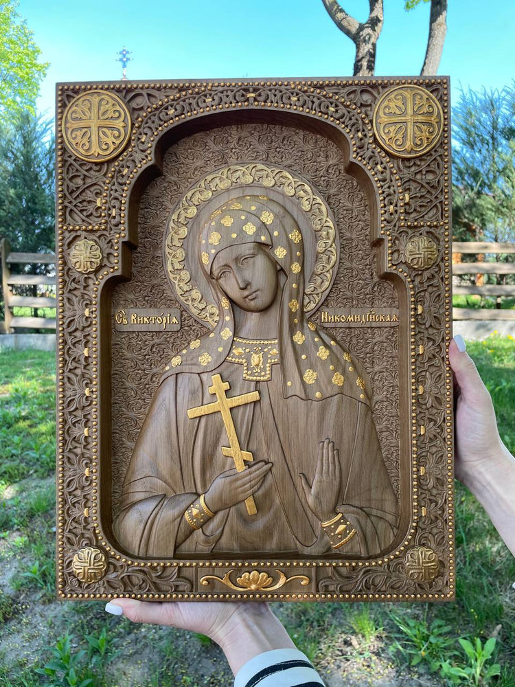 Saint Victoria handmade decor - Kozak Work Shop