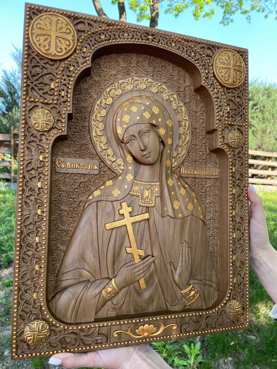 Saint Victoria handmade decor - Kozak Work Shop