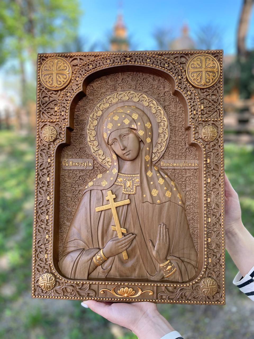 Saint Victoria handmade decor - Kozak Work Shop