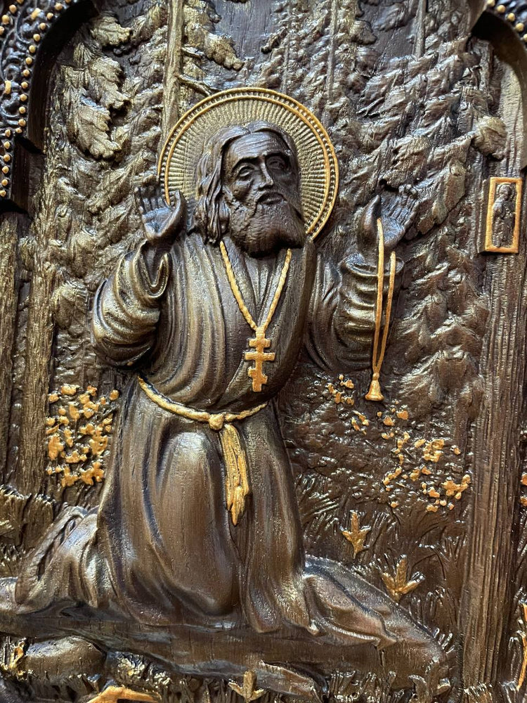 Saint Seraphim of Sarov - Kozak Work Shop