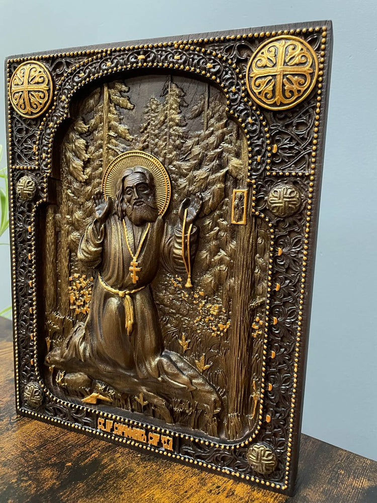 Saint Seraphim of Sarov - Kozak Work Shop