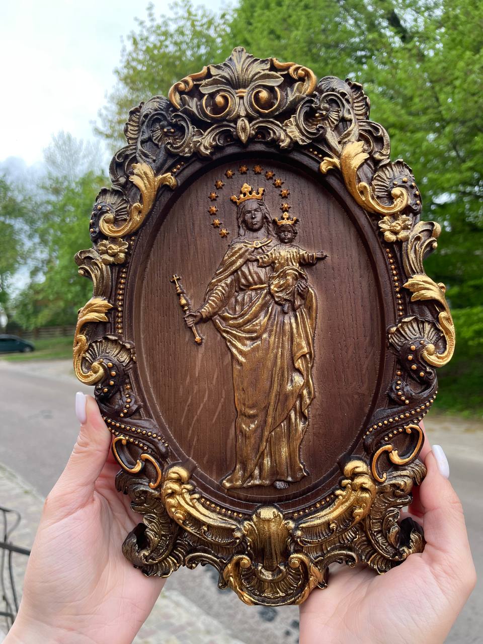 Our Lady of Victory - Kozak Work Shop