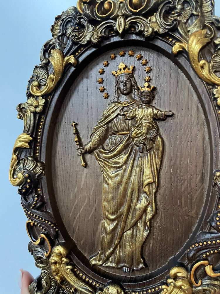 Our Lady of Victory - Kozak Work Shop
