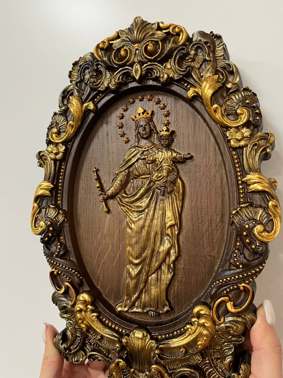 Our Lady of Victory - Kozak Work Shop