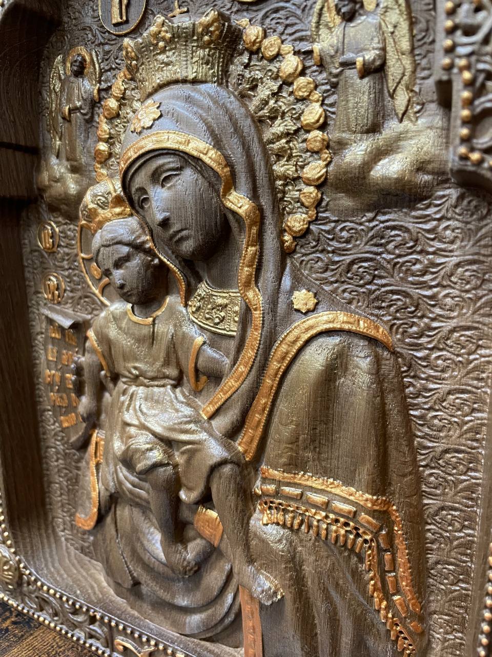 Modern Virgin Mary Art - Kozak Work Shop