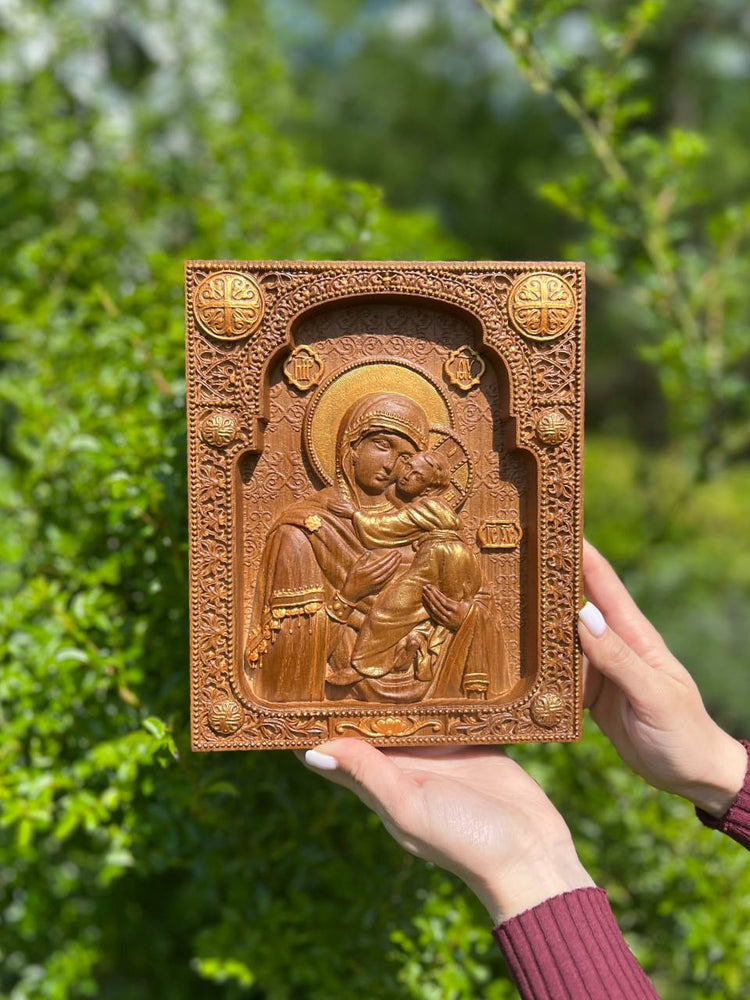 Vladimir Icon of the Mother of God - Kozak Work Shop