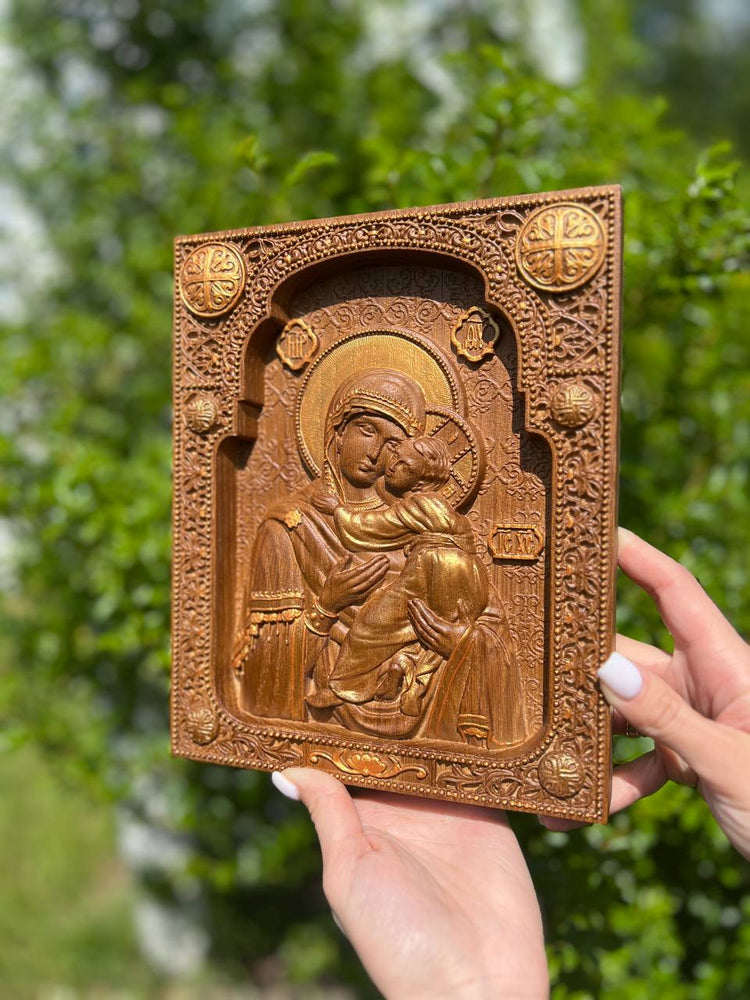 Vladimir Icon of the Mother of God - Kozak Work Shop