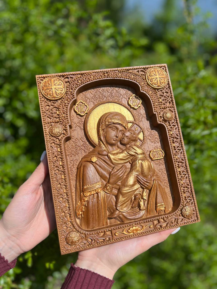 Vladimir Icon of the Mother of God - Kozak Work Shop