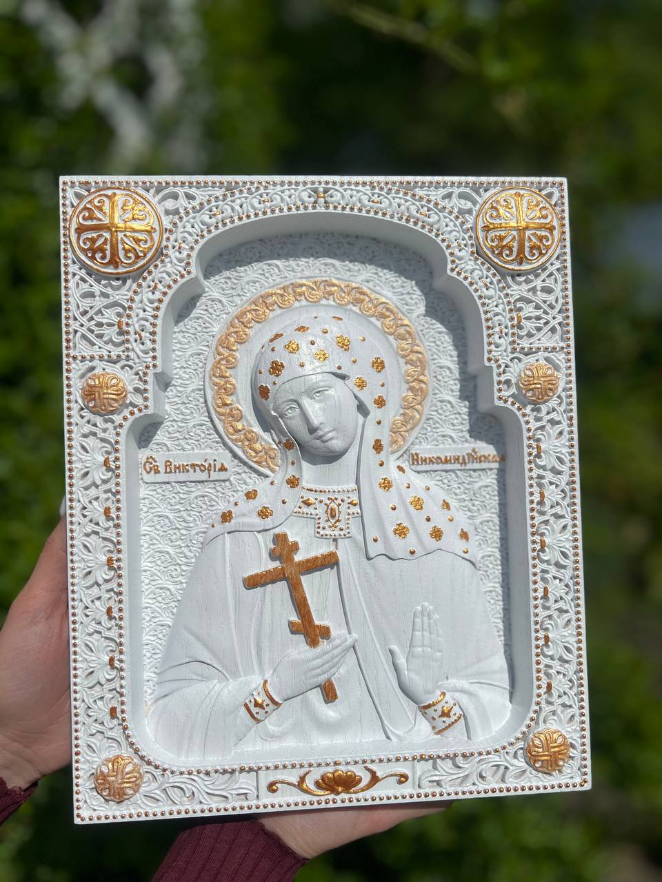 Saint Victoria handmade decor - Kozak Work Shop