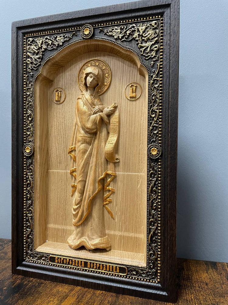 Blessed Virgin Mary Mediatress - Kozak Work Shop