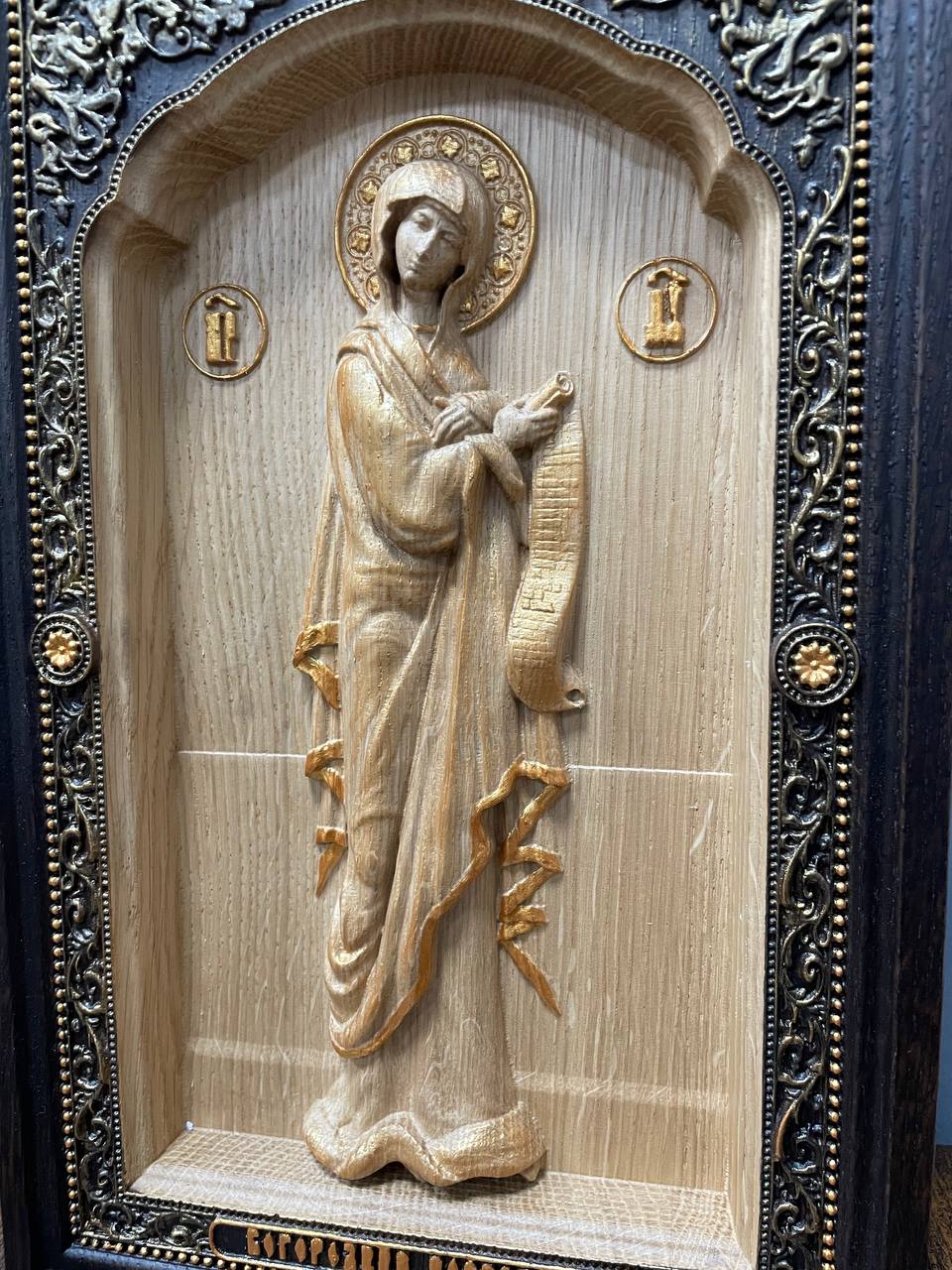 The Mother of God Catholic Image - Kozak Work Shop