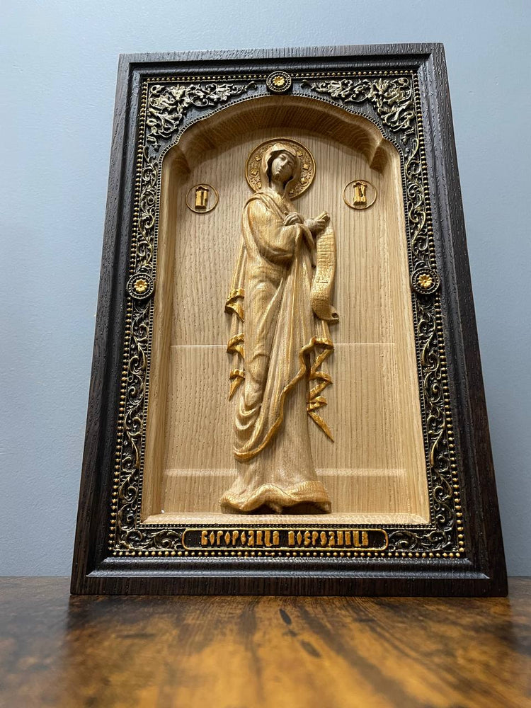 Blessed Virgin Mary Mediatress - Kozak Work Shop