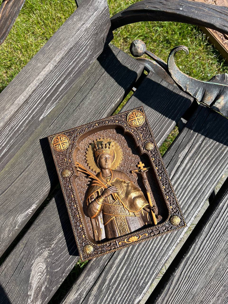 Saint Katherine - Kozak Work Shop