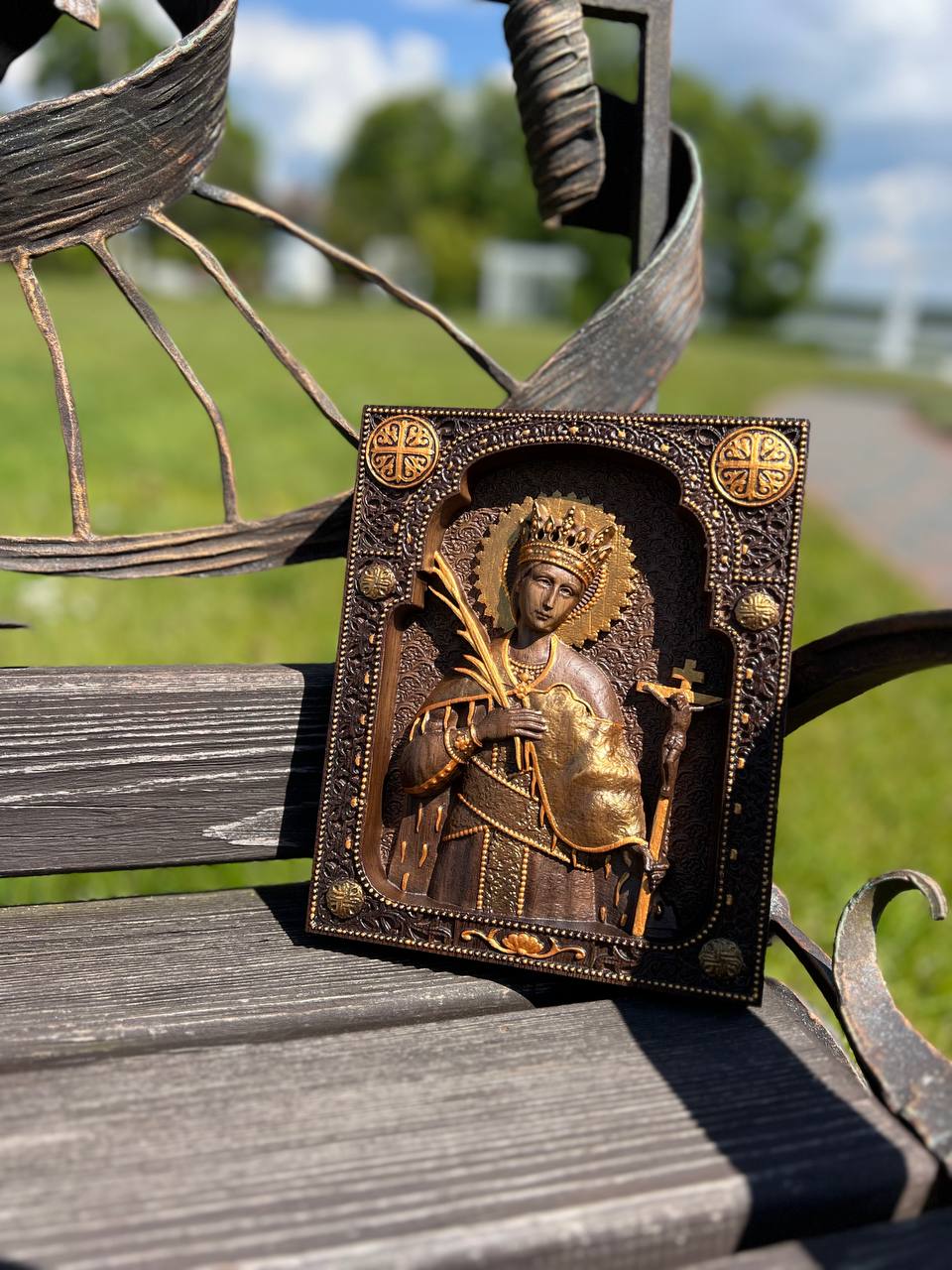 Saint Katherine - Kozak Work Shop
