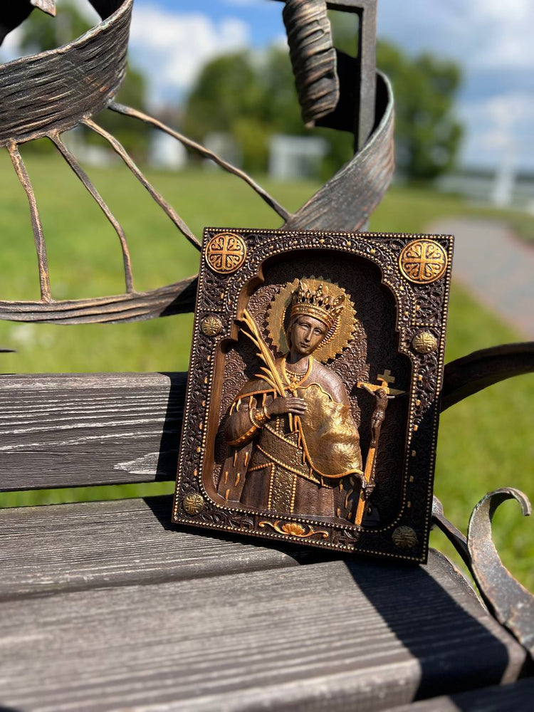 Saint Katherine - Kozak Work Shop
