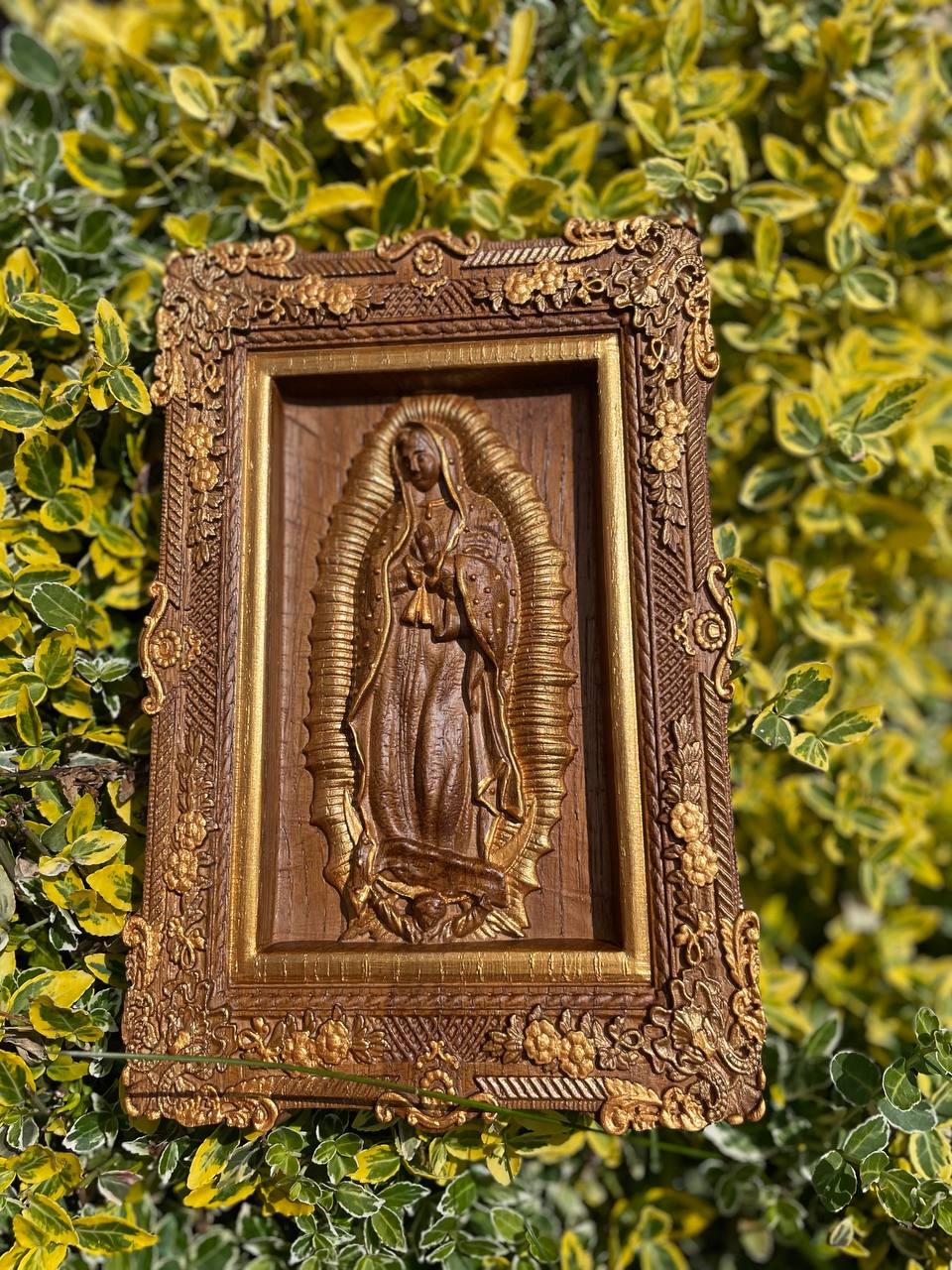 Our Lady of Guadalupe Floral design - Kozak Work Shop