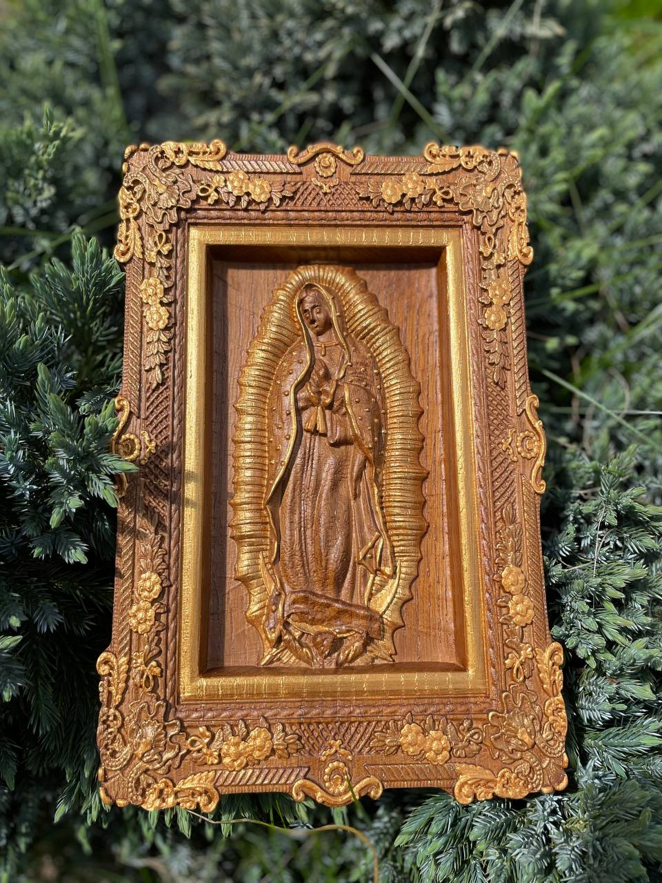 Our Lady of Guadalupe Floral design - Kozak Work Shop