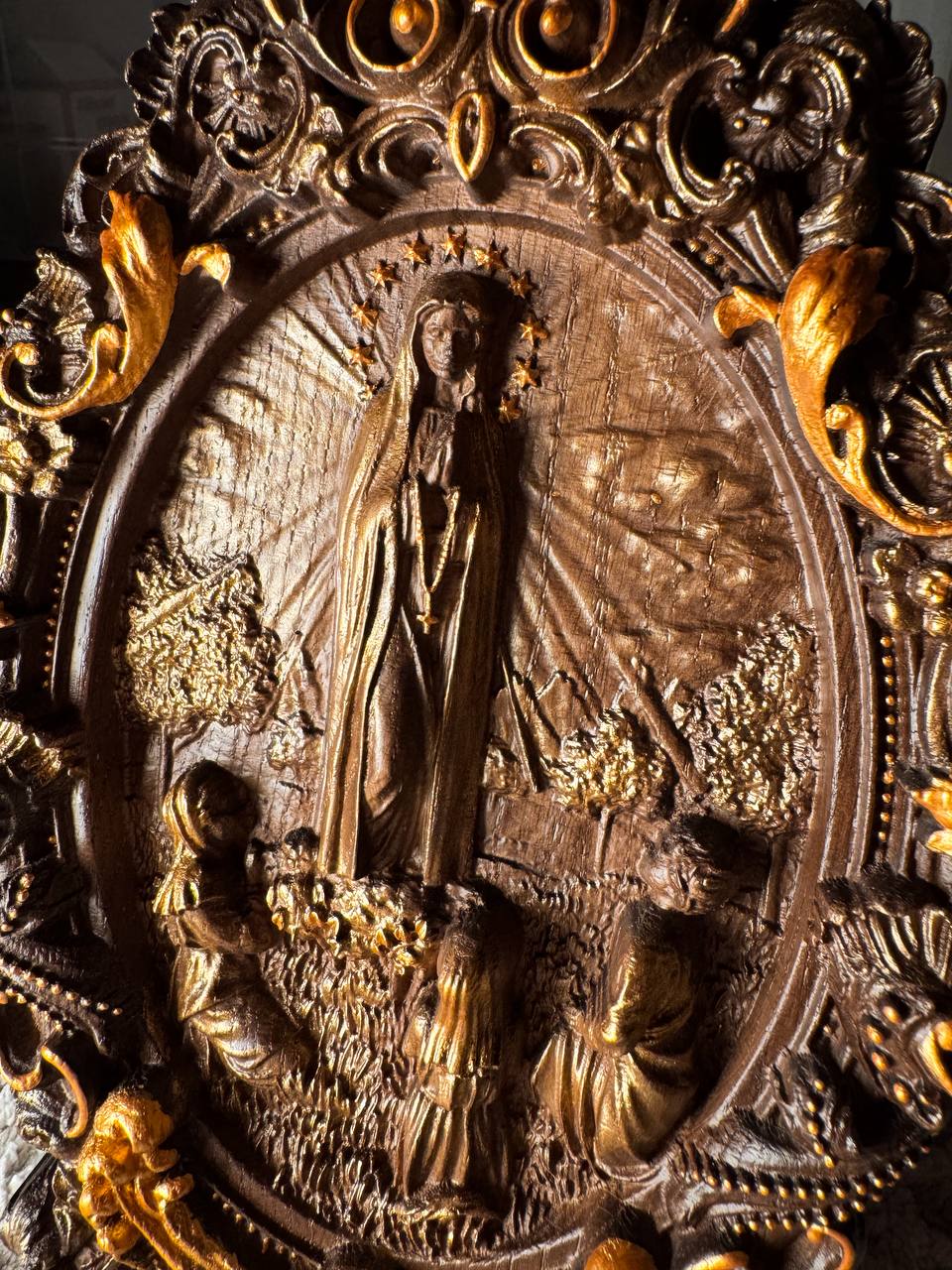 Our Lady of Fatima - Kozak Work Shop