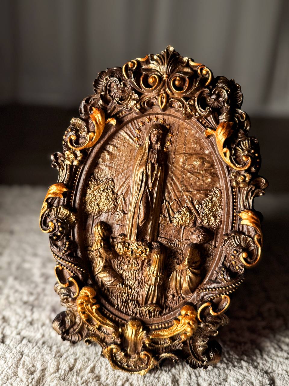 Our Lady of Fatima - Kozak Work Shop