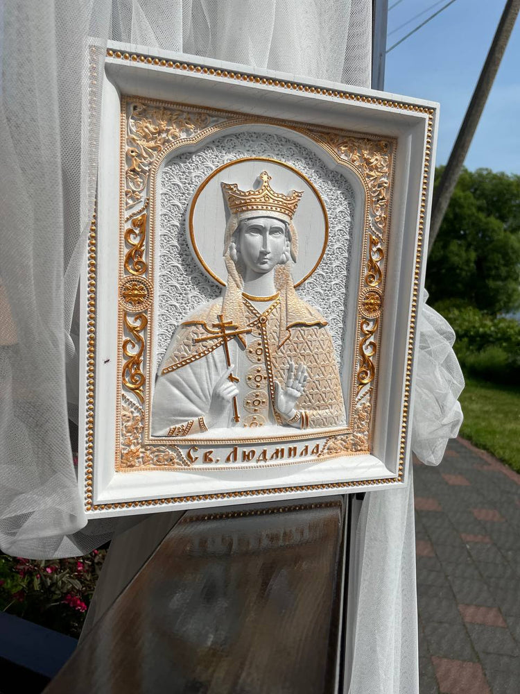 Saint Ludmila - Kozak Work Shop