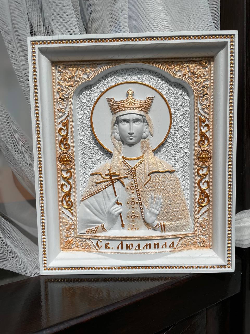 Saint Ludmila - Kozak Work Shop
