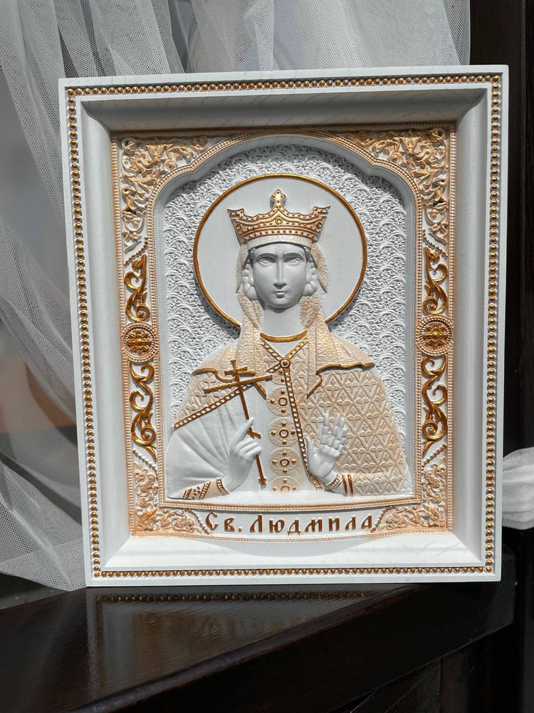 Saint Ludmila - Kozak Work Shop