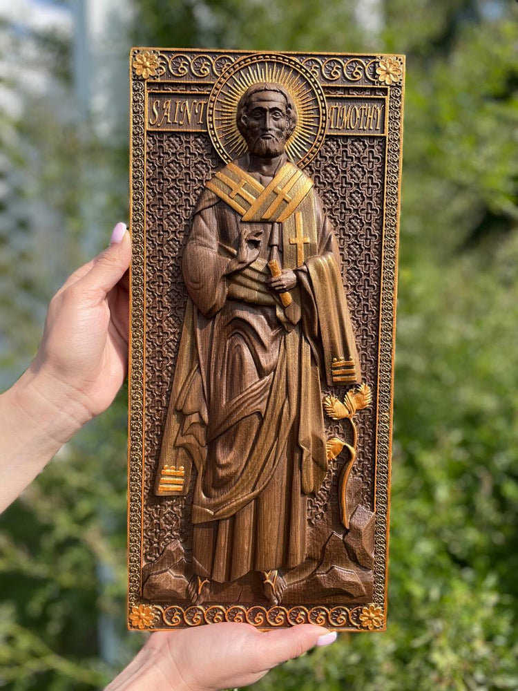 Saint Timothy - Kozak Work Shop