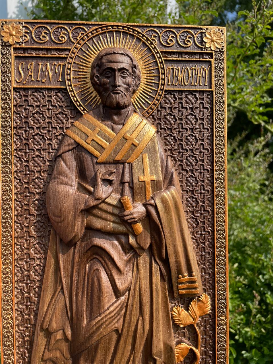 Saint Timothy - Kozak Work Shop