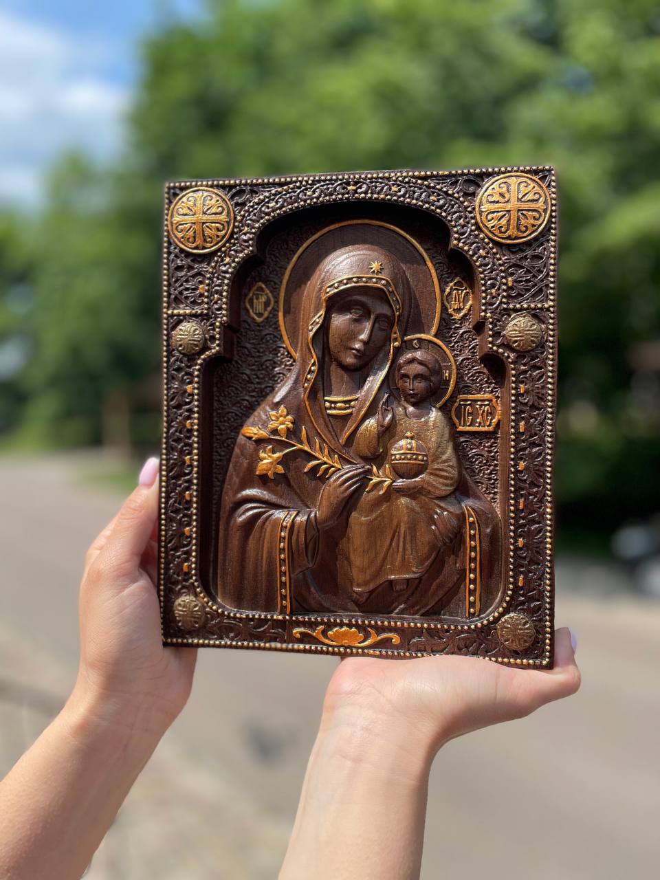 Our Lady of the Unfading Flower  - Kozak Work Shop