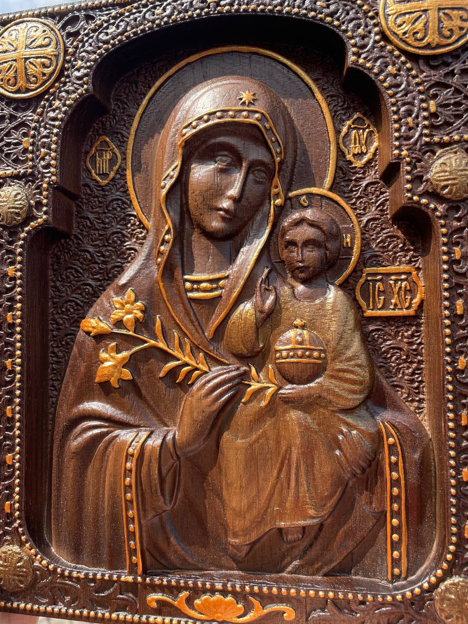 Our Lady of the Unfading Flower  - Kozak Work Shop