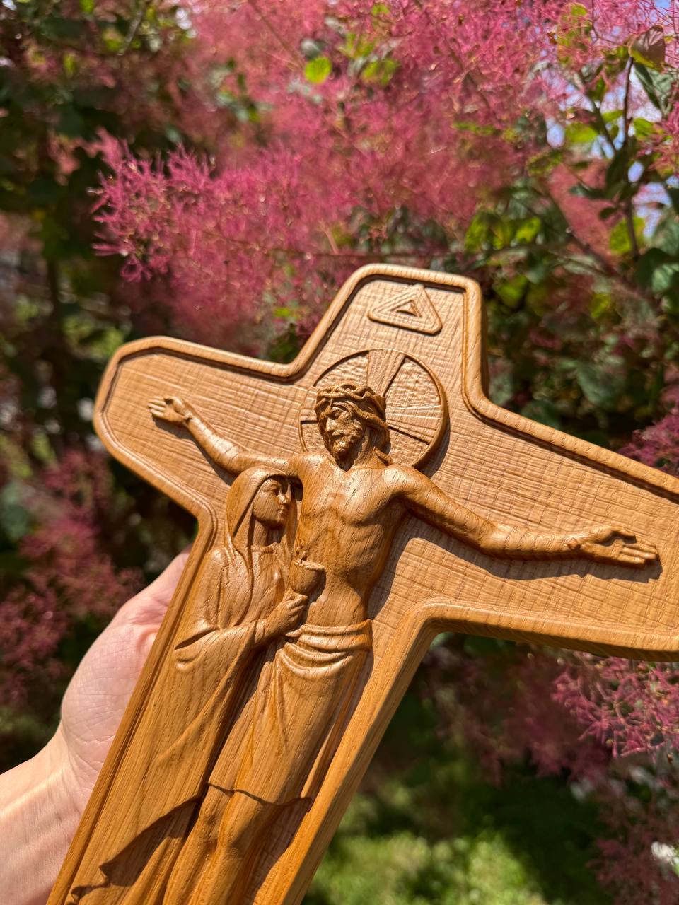 Unity cross of Schoenstatt Movement Crucifix - Kozak Work Shop