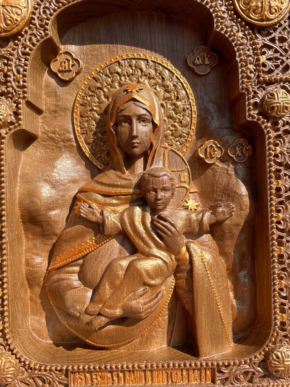 Leushino Icon of the Mother of God - Kozak Work Shop