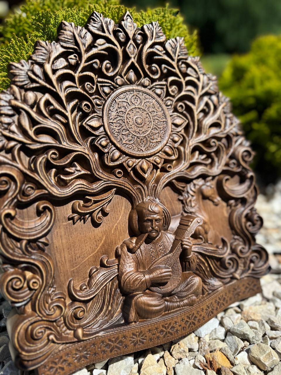 Kozak Mamay –  Ukrainian Wall Art - Kozak Work Shop