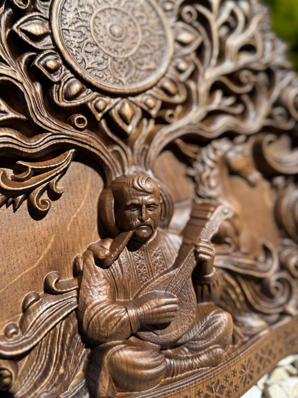 Kozak Mamay –  Ukrainian Wall Art - Kozak Work Shop