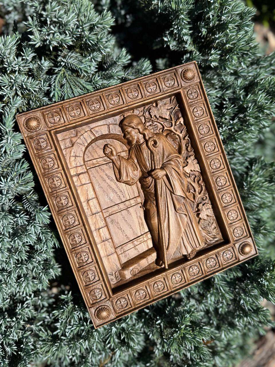 Jesus Knocking at the Door - Kozak Work Shop