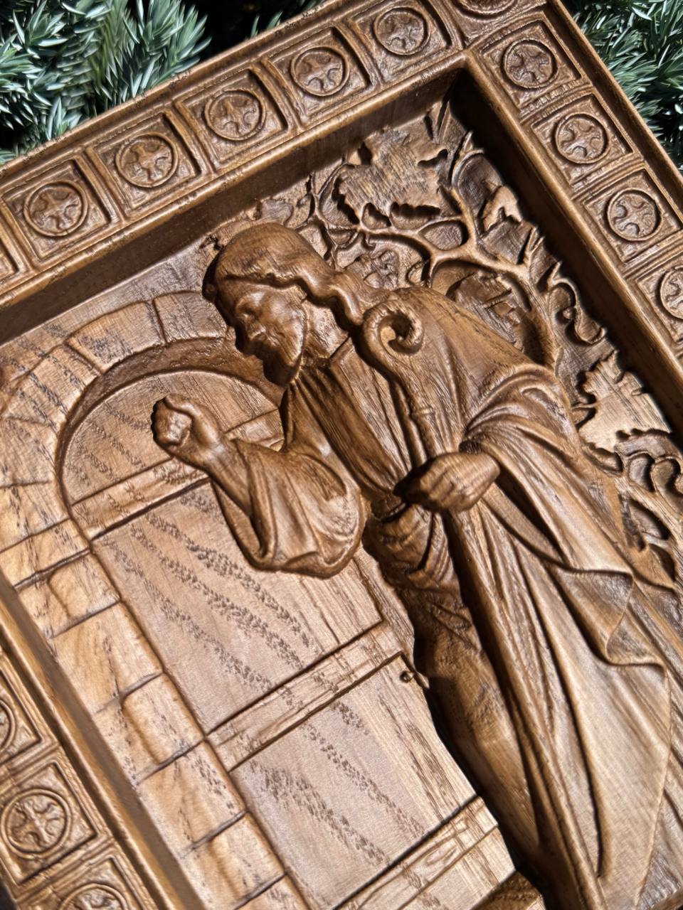 Jesus Knocking at the Door - Kozak Work Shop