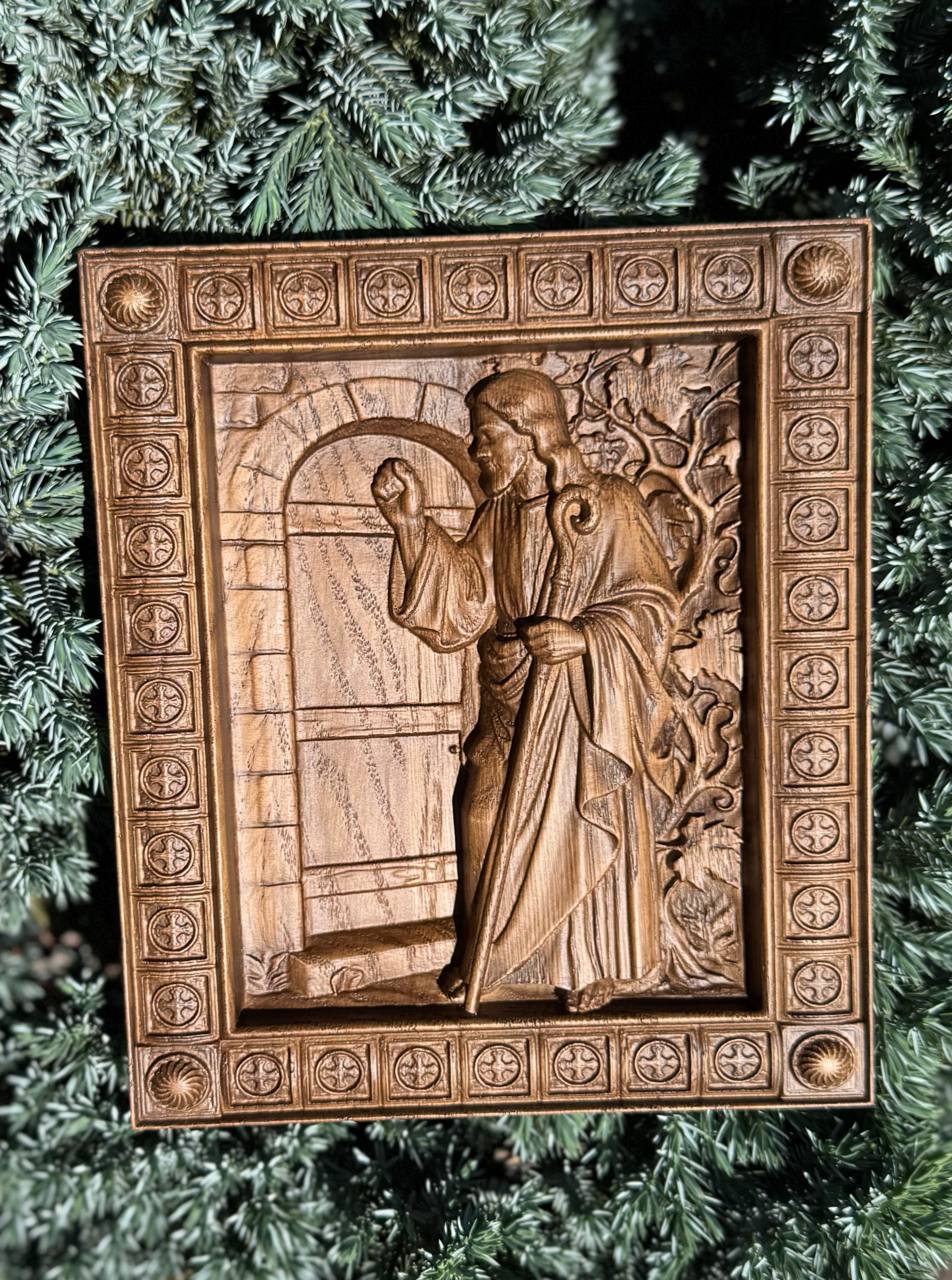Jesus Knocking at the Door - Kozak Work Shop