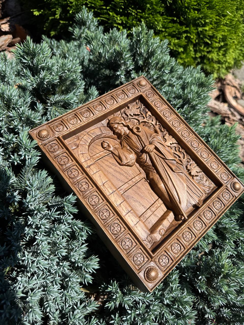 Jesus Knocking at the Door - Kozak Work Shop