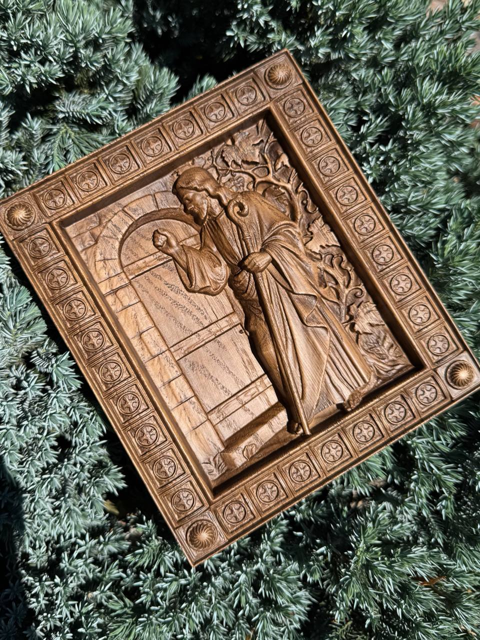 Jesus Knocking at the Door - Kozak Work Shop