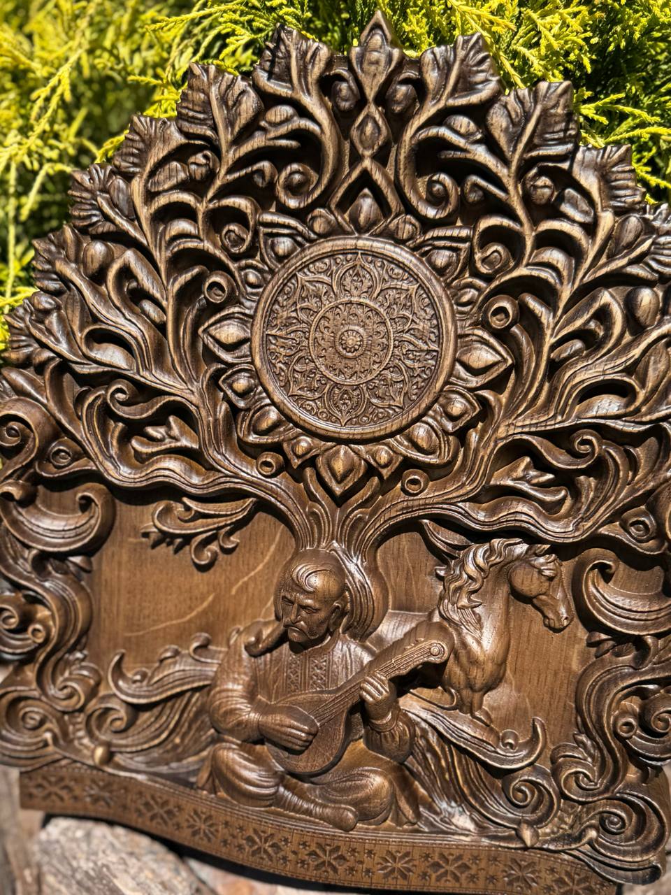 Kozak Mamay –  Ukrainian Wall Art - Kozak Work Shop