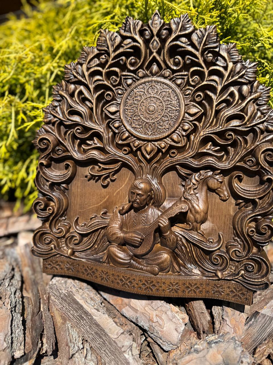 Kozak Mamay –  Ukrainian Wall Art - Kozak Work Shop