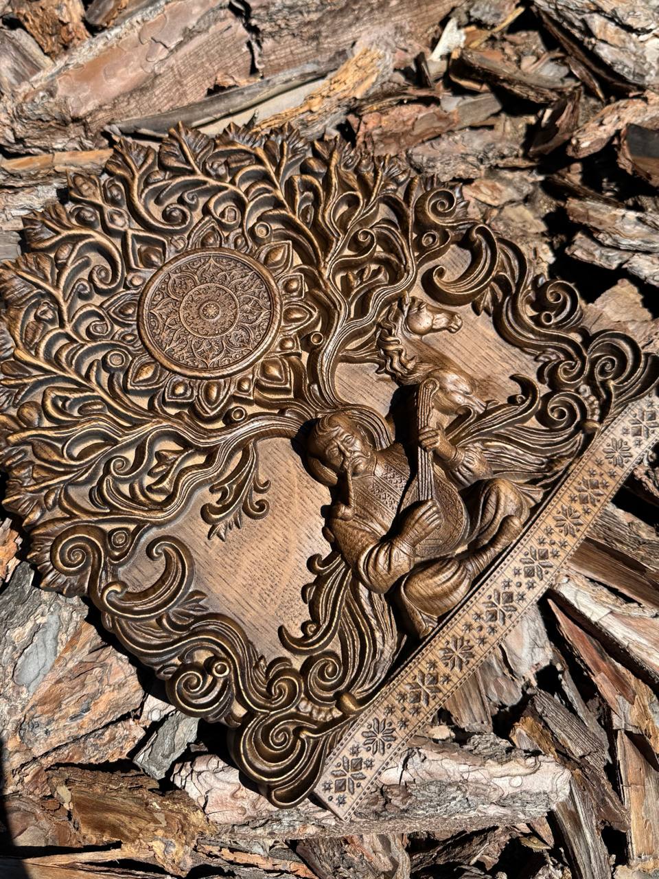 Kozak Mamay –  Ukrainian Wall Art - Kozak Work Shop