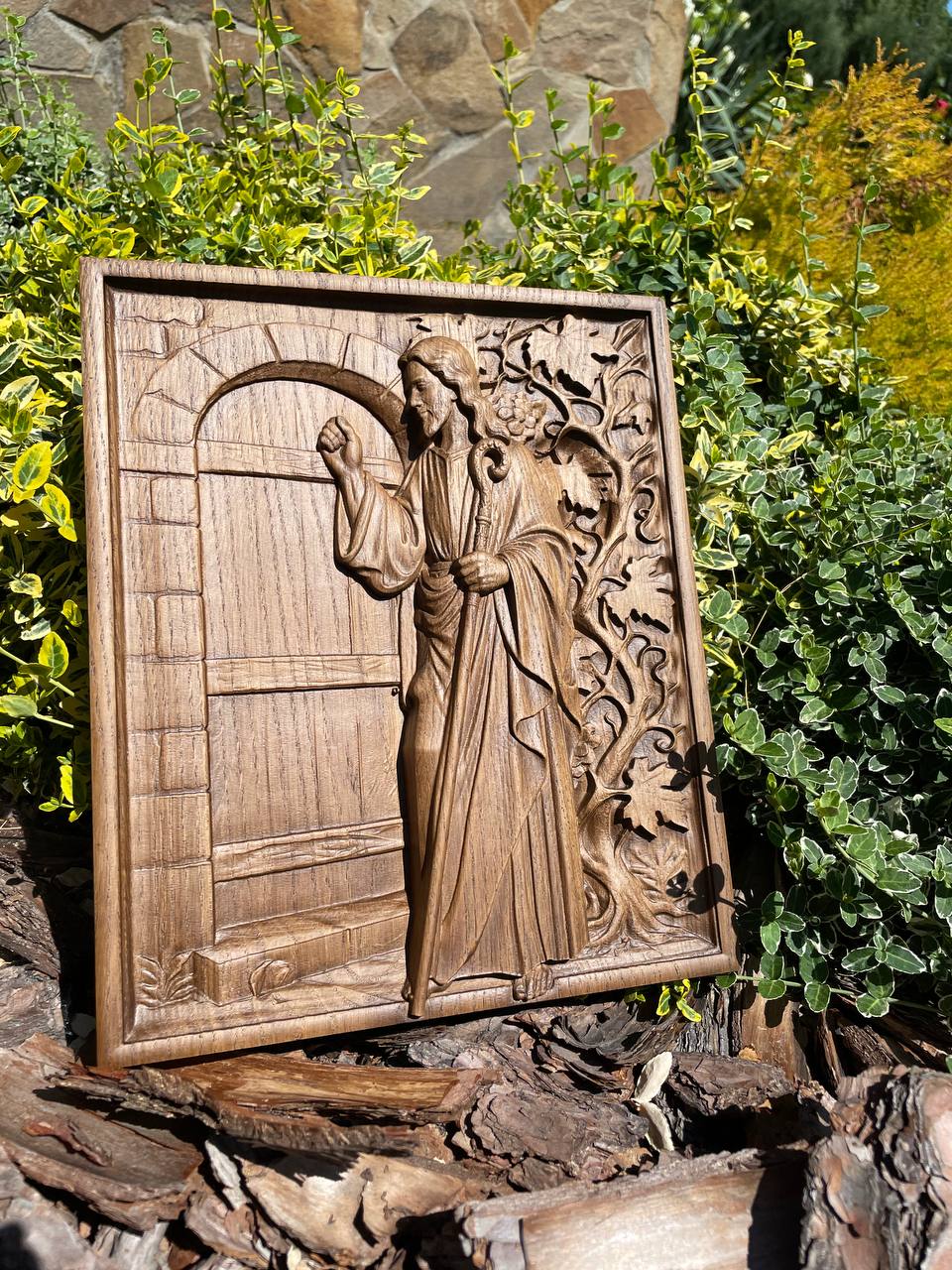 Jesus Knocking at the Door - Kozak Work Shop